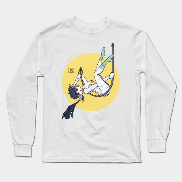 Bait Long Sleeve T-Shirt by Tihara